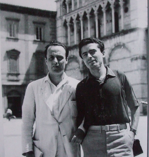 Giorgio Bassani e Francesco Arcangeli